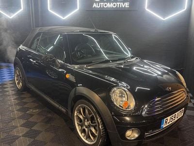 Used Mini Cooper Cabriolet 2010 Black Cabriolet