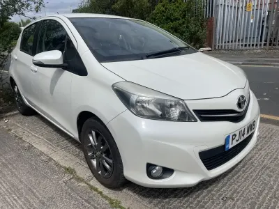 Used Toyota Yaris