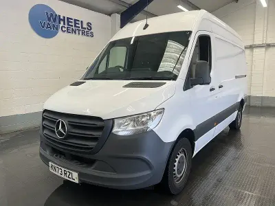Used Mercedes Sprinter