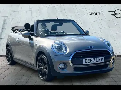 Used Mini Cooper Cabriolet 134 HP (98 kW) 2017 Silver Cabriolet