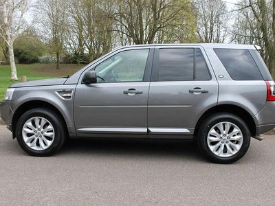 Used Land Rover Freelander 2 HSE 190 HP (139 kW) 2011 Grey SUV