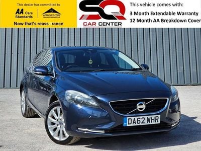 Used Volvo V40 SE Lux 2013 Blue Hatchback