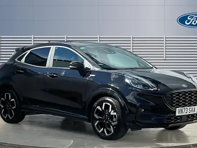 Used Ford Puma ST-Line X 125 HP (91 kW) 2023 Black SUV
