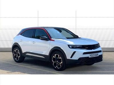 Used Vauxhall Mokka 100 HP (73 kW) 2023 White SUV