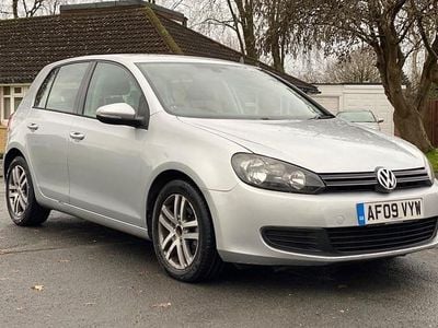 Silver Used 2009 VW Golf VI SE Hatchback | £3,299 (Good price)