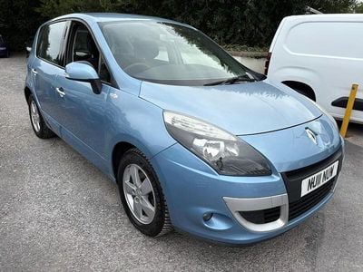 Used Renault Scénic III Dynamique 110 HP (80 kW) 2011 Blue MPV