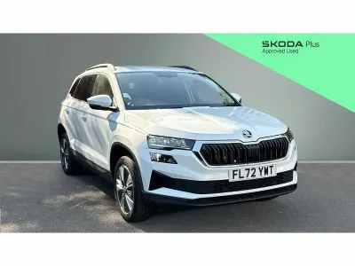 Used Skoda 110 R SE Drive 81 HP (59 kW) 2022 Moon white metallic Estate
