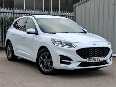 Used Ford Kuga ST-Line 150 HP (110 kW) 2020 White SUV