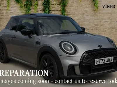 Used Mini Cooper Hatch 136 HP (100 kW) 2022 Silver Hatchback