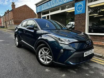 Used Toyota C-HR 122 HP (89 kW) 2023 Blue SUV