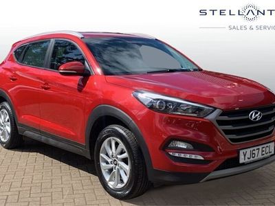 used Hyundai Tucson 1.6 GDi Blue Drive SE Nav 5dr 2WD