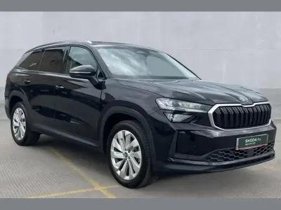 Used Skoda Kodiaq SE L 150 HP (110 kW) 2025 Black SUV