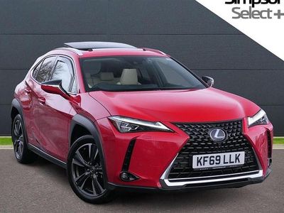 Used 2020 Lexus UX SUV | £20,495 (A bit pricey)