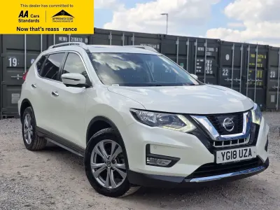 Used Nissan X-Trail
