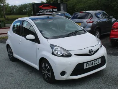 Używany Toyota Aygo