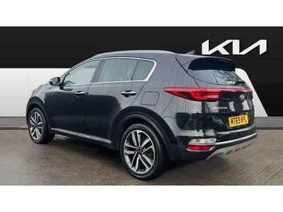Used Kia Sportage 136 HP (100 kW) 2019 Black SUV