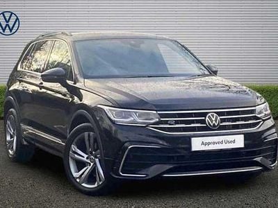 Used VW Tiguan R-line Edition 150 HP (110 kW) 2023 Black SUV