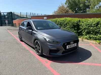 Used Hyundai i30 N Performance 275 HP (202 kW) 2019 Grey Hatchback