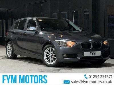 Used BMW 118 Comfort Edition 143 HP (105 kW) 2013 Grey Hatchback