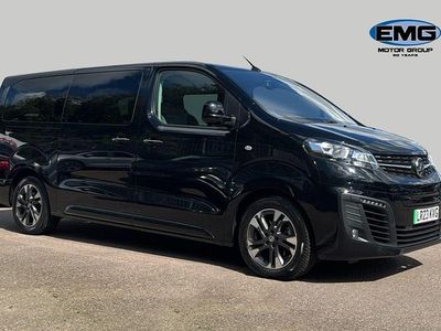 Used Vauxhall Vivaro Ultimate 100 kW (136 HP) 2023 Black MPV