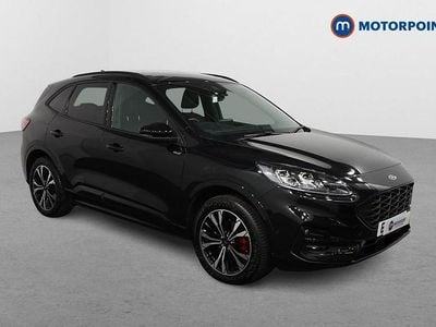 Black Used 2023 Ford Kuga ST-Line X SUV | £18,949 (Good price)