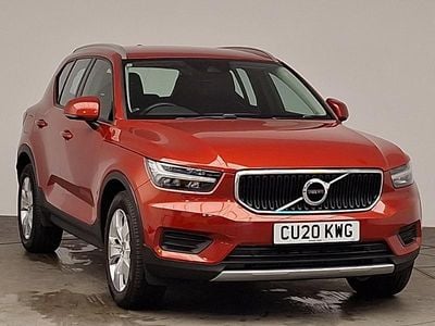 Red Used 2020 Volvo XC40 Momentum SUV | £18,498 (Fair price)