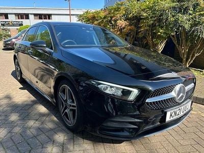 Used Mercedes A200 AMG Line Premium 2021 Black Hatchback