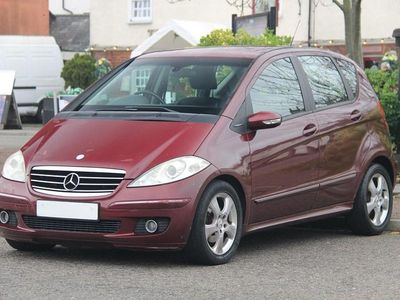 Mercedes A170