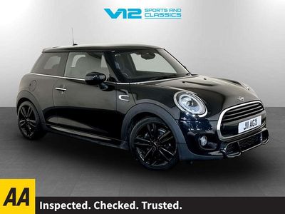 Used Mini Cooper Hatch 136 HP (100 kW) 2020 Black Hatchback