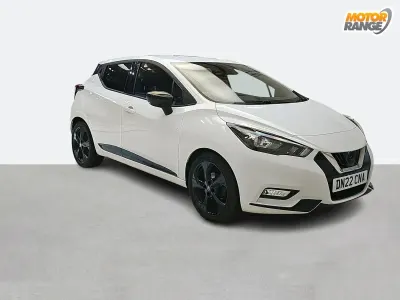 Used Nissan Micra 92 HP (67 kW) 2022 White Hatchback