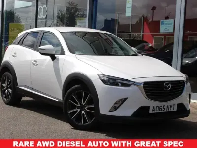 Used Mazda CX-3 Inclusive 105 HP (77 kW) 2015 White SUV