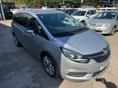 Used Vauxhall Zafira