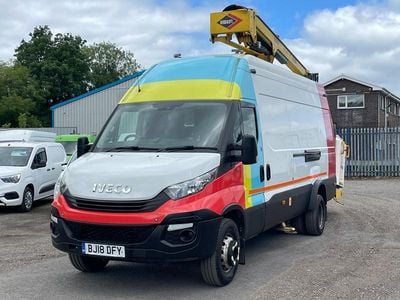 Used Iveco Daily 2018 White