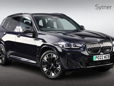 Black Used 2022 BMW iX3 M Sport SUV | £34,500 (A bit pricey)