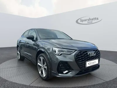 Used Audi Q3 Sportback Black Edition 2023 Grey SUV