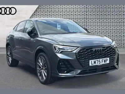 Used Audi Q3 Black Edition 150 HP (110 kW) 2025 Grey SUV
