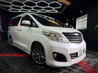 Used Toyota Alphard