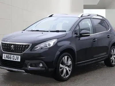 Used Peugeot 2008 Allure 2016 Black SUV