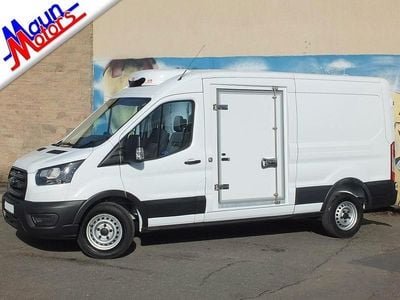 Used Ford Transit 130 HP (95 kW) 2023 White Van