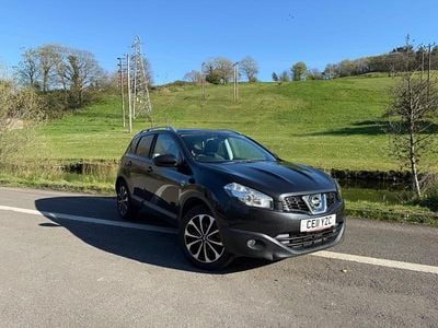 Used Nissan Qashqai N-TEC 110 HP (80 kW) 2011 Black SUV