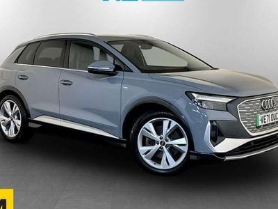 Used Audi Q4 e-tron S-Line 150 kW (204 HP) 2023 SUV