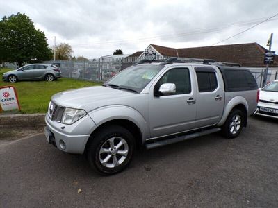 used Nissan Navara Double Cab Pick Up Outlaw 2.5dCi 169 4WD