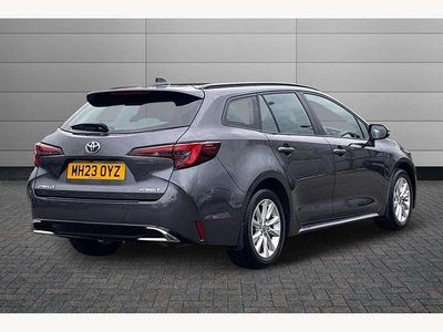 Used Toyota Corolla Sport 140 HP (102 kW) 2023 Grey Estate