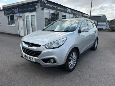 Used Hyundai ix35
