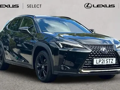 Used Lexus UX Sport Line 184 HP (135 kW) 2021 Graphite black SUV