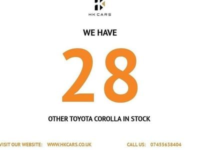 Used Toyota Corolla 2022 White Hatchback