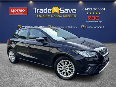 Used Seat Ibiza SE Technology 80 HP (58 kW) 2019 Black Hatchback