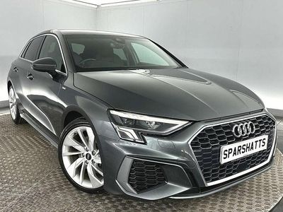 Used Audi A3 S-Line 150 HP (110 kW) 2020 Sedan