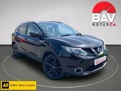 Used Nissan Qashqai Tekna 2016 Black SUV