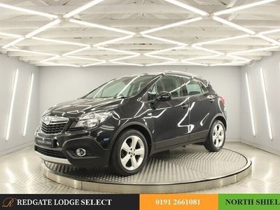 used Vauxhall Mokka 1.4 EXCLUSIV S/S 5d 138 BHP